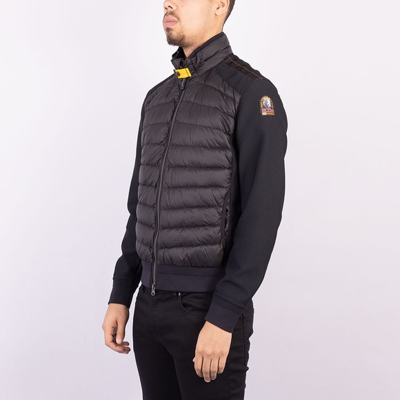 Parajumpers Mens Black Booker Hybrid Jacket main image