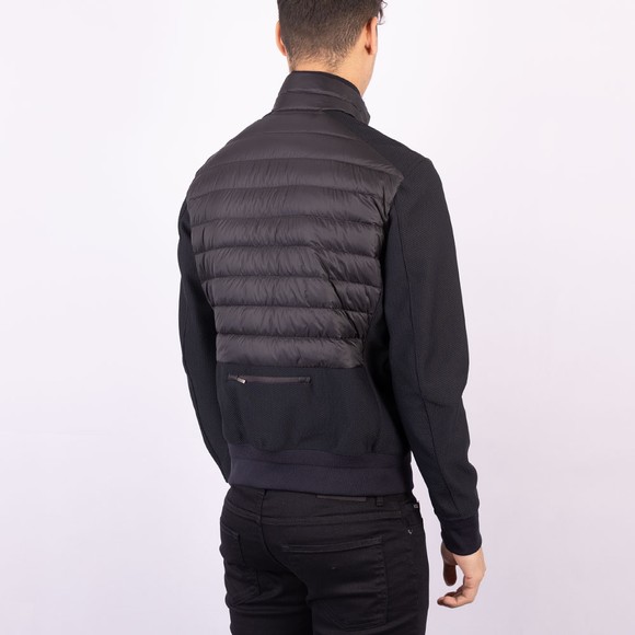 Parajumpers Mens Black Booker Hybrid Jacket main image