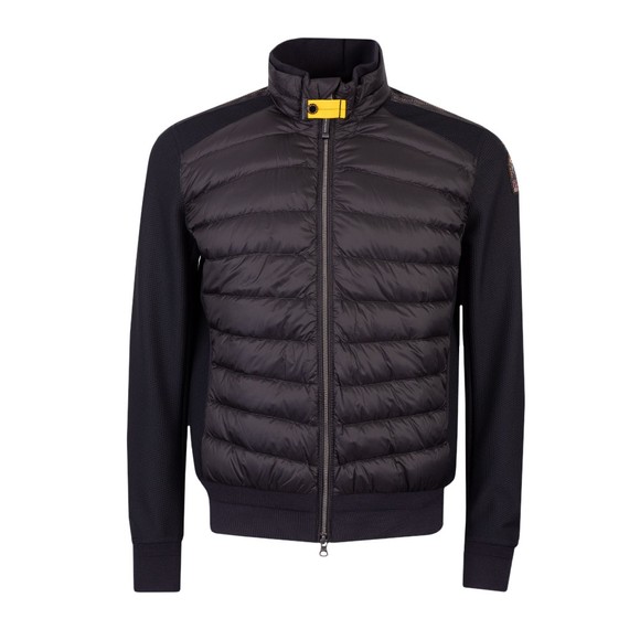 Parajumpers Mens Black Booker Hybrid Jacket main image