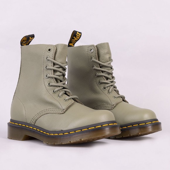 Dr. Martens Womens Green Pascal Boot #2