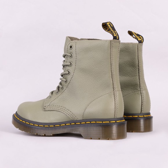 Dr. Martens Womens Green Pascal Boot #3