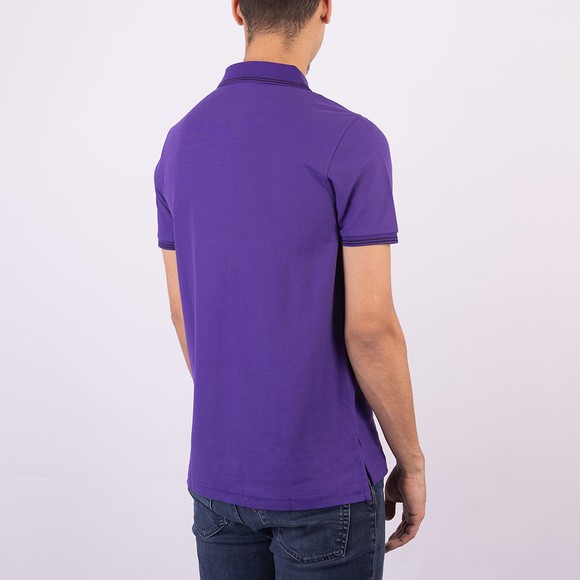 Psycho Bunny Mens Purple Logan Polo #4