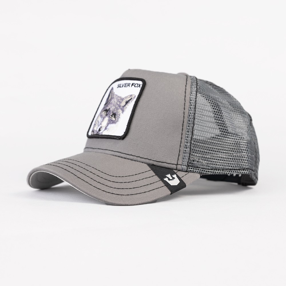 Goorin Silver Fox Cap Masdings