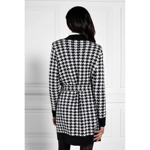 Holland Cooper Womens Black Windsor Heritage Cardigan #3