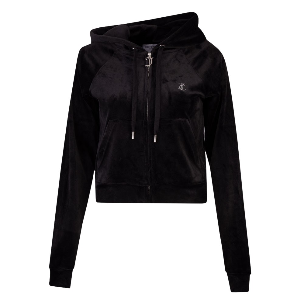 Madison Velour Zip Hoody