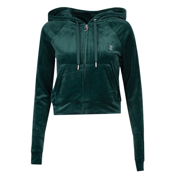 Juicy Couture Madison Velour Zip Hoody | Oxygen Clothing