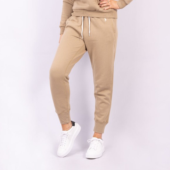 Polo Ralph Lauren Womens Brown Cuffed Jogger #2
