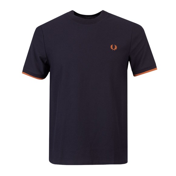 T-shirt Fred Perry Marine Taille M Pour Homme, Comme Neuf