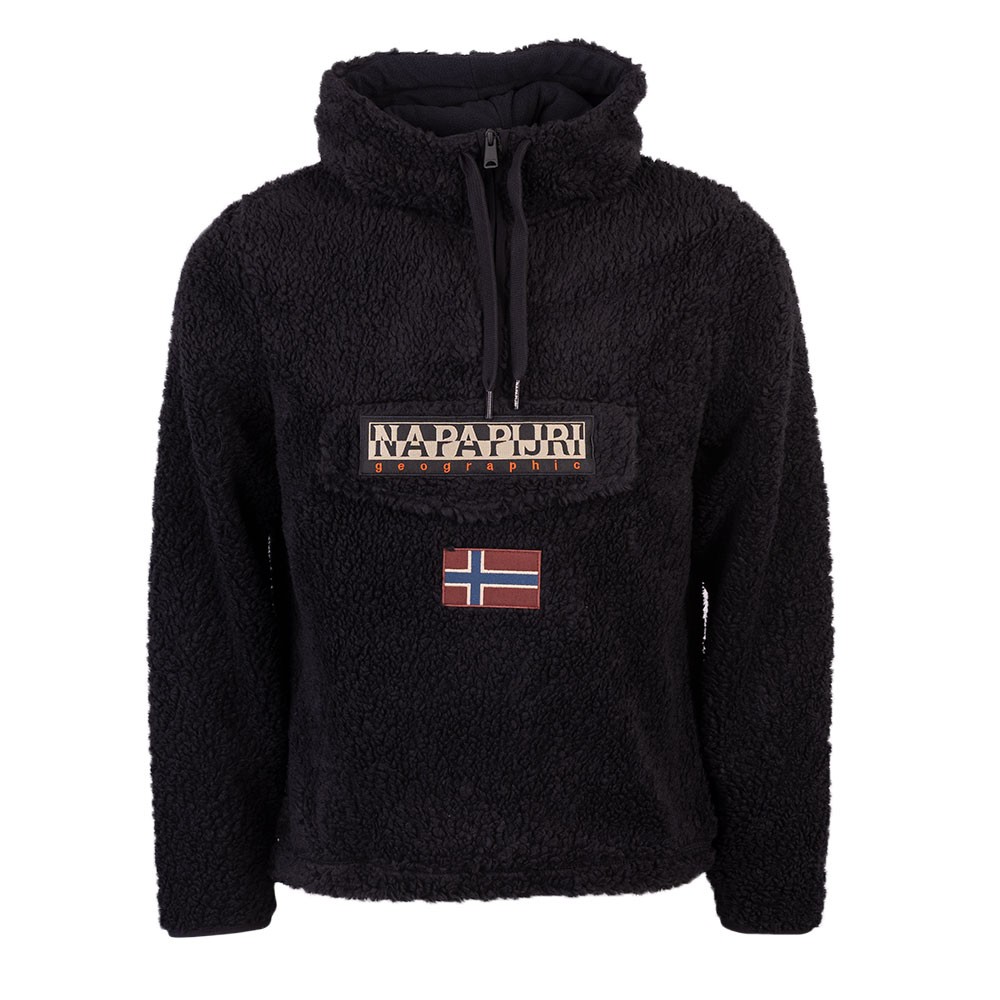 Burgee Fleece Hoodie Hoodie Burgee Hooded Fleece Napapijri Fleece