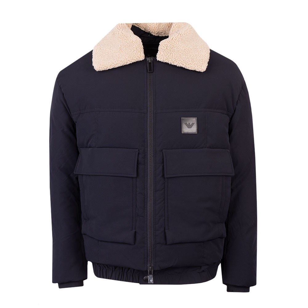 Bomber Jacket Armani Mens Jackets Uk Armani Exchange Leather