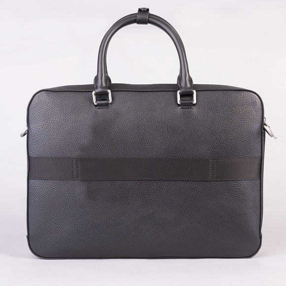 Tommy Hilfiger Mens Black Central Slim Computer Bag main image