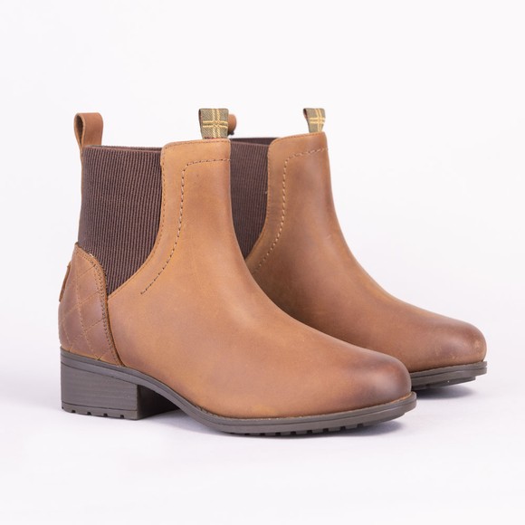 Barbour Lifestyle Womens Brown Eden Boot #2