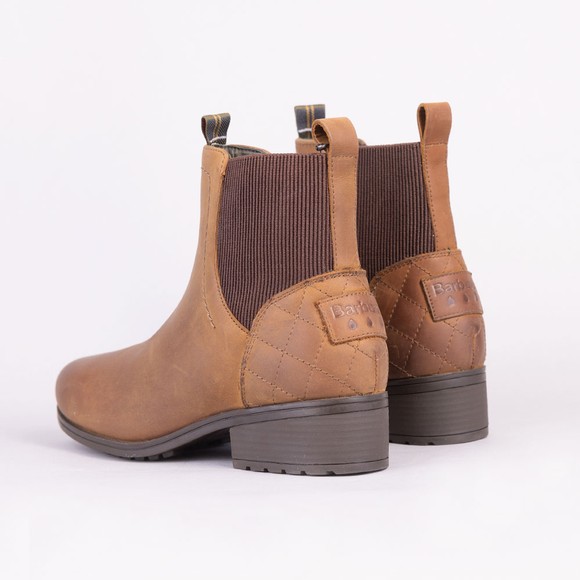 Barbour Lifestyle Womens Brown Eden Boot #3