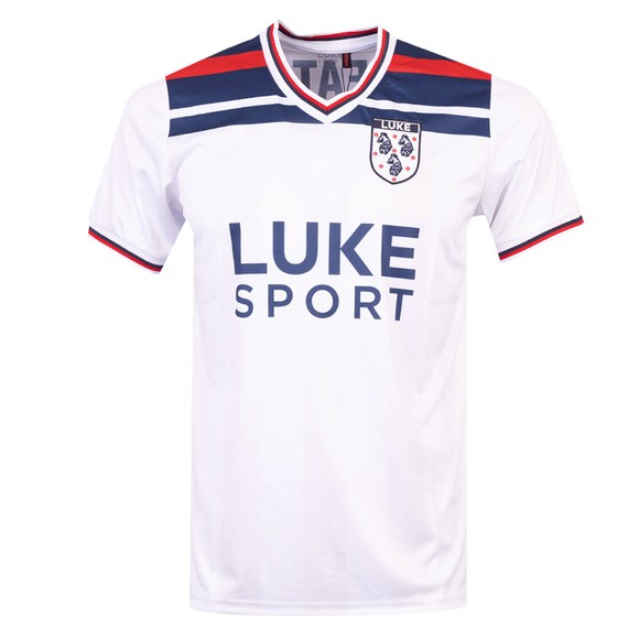 Luke 1977 Mens White Cheated 86 T-Shirt