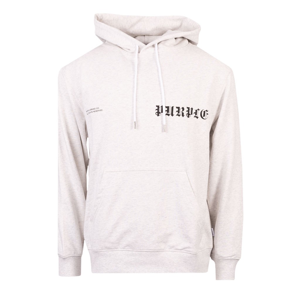 Gothic Wordmark Drip Pullover Hoody