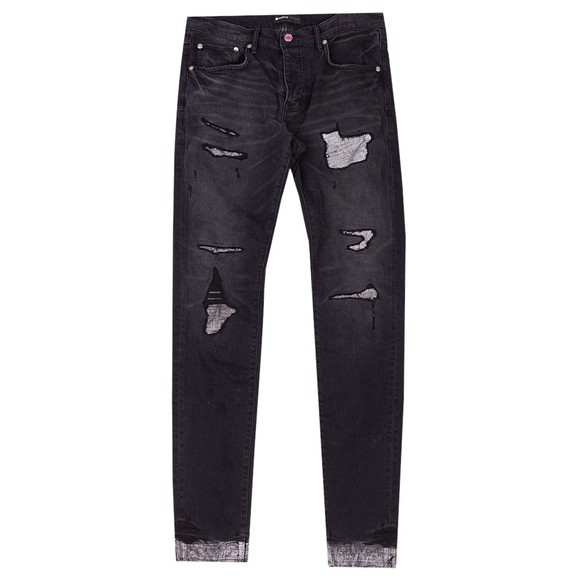 Purple Brand Mens Black P001 Jean #1