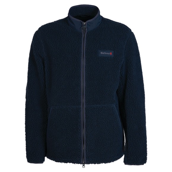 Barbour Lifestyle Mens Blue Rock Fleece Jacket main image