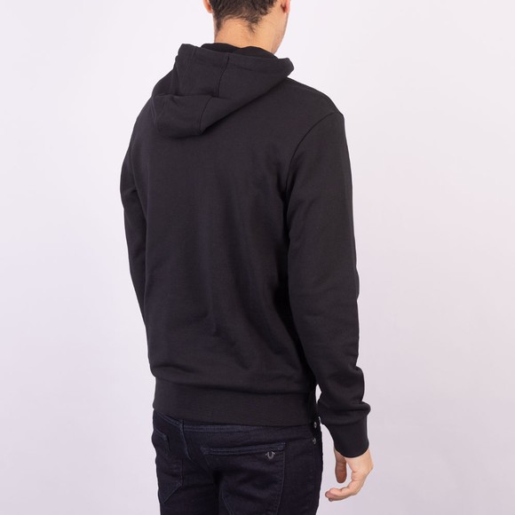 BOSS Mens Black Formal Seeger 117 Hoody main image