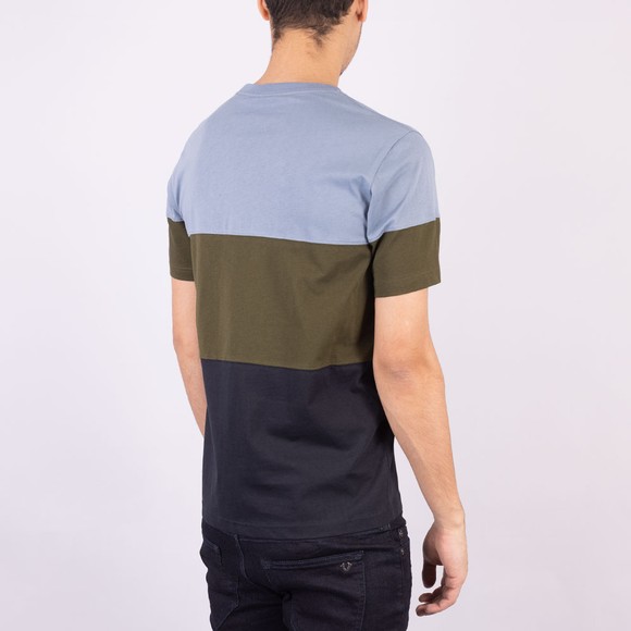 PS Paul Smith Mens Blue Block Colour T-Shirt #4