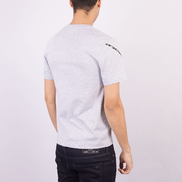 Lacoste Mens Grey TH9873 T-Shirt #4