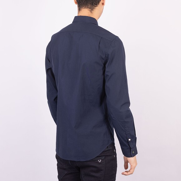 PS Paul Smith Mens Blue Tailored Multi-Colour Button Shirt #4