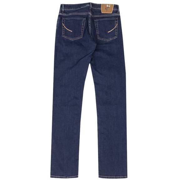 Handpicked Mens Blue Ravello Comfort Stretch Jean #2