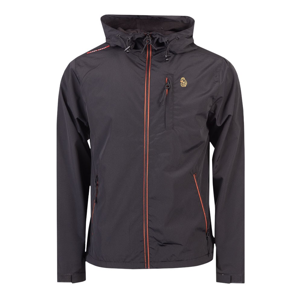 Masdings Fred Perry Colour Block Track Jacket In Navy FREDPERRY