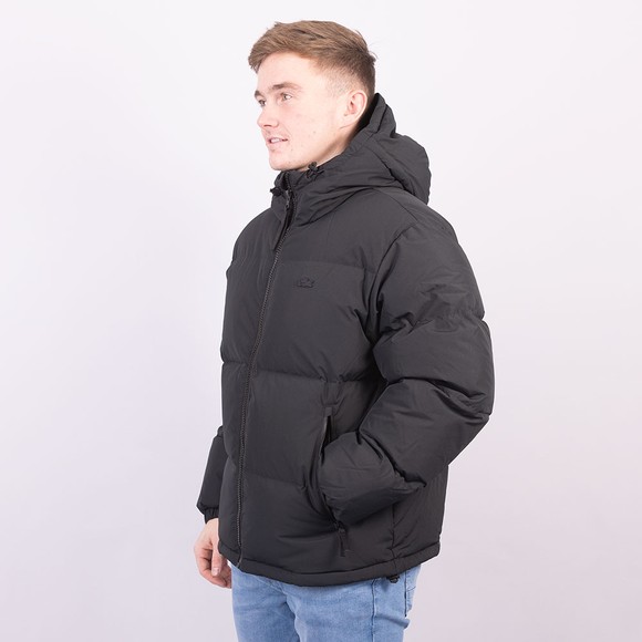 Lacoste Mens Black BH3522 Padded Jacket #3