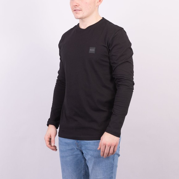 BOSS Mens Black Tacks Long Sleeve T-Shirt #3