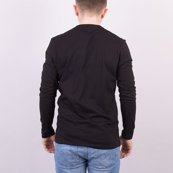 BOSS Mens Black Tacks Long Sleeve T-Shirt #4