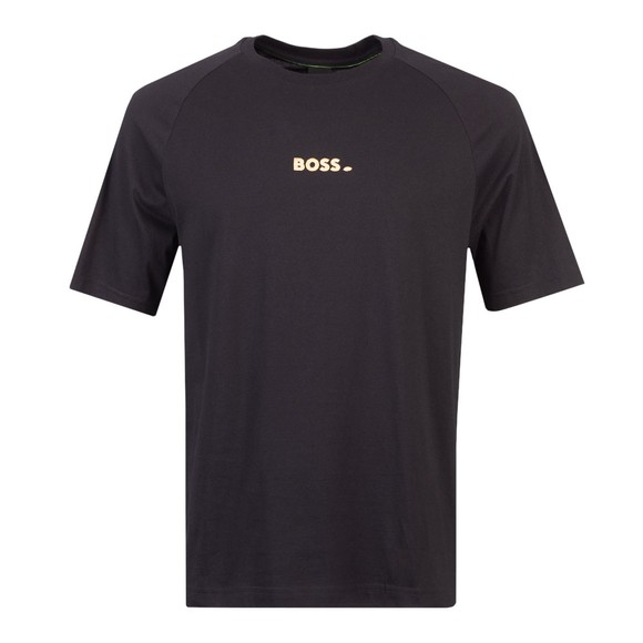 BOSS Tee 3 T-Shirt, Open Red646, S Men
