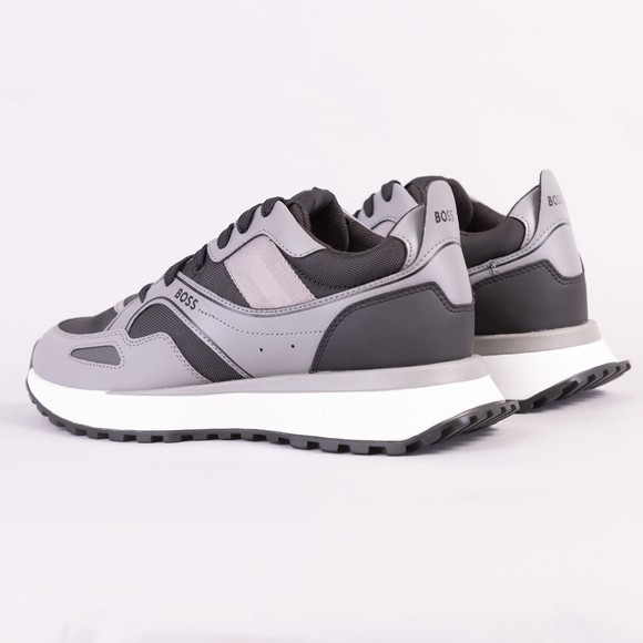 BOSS Mens Grey Jonah Runn Trainer #3
