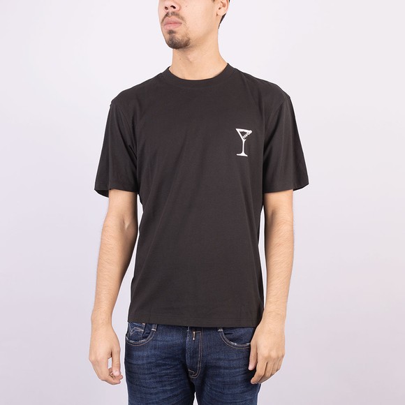 HUGO Mens Black Destive T Shirt main image