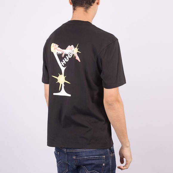 HUGO Mens Black Destive T Shirt main image