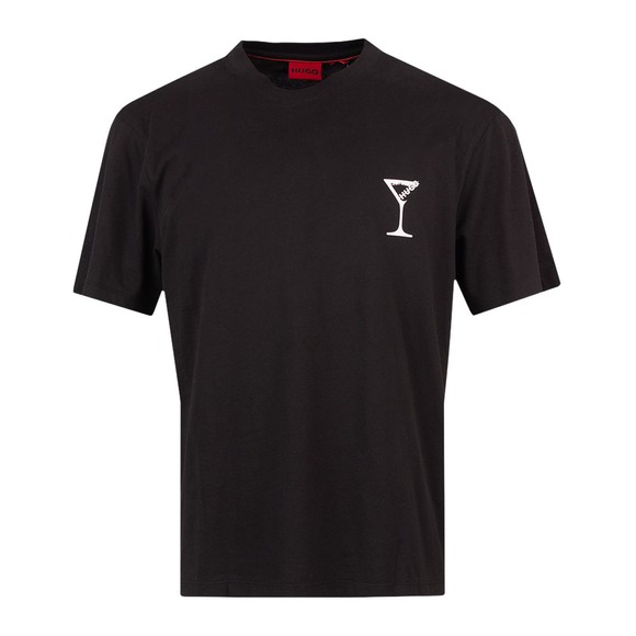 HUGO Mens Black Destive T Shirt main image