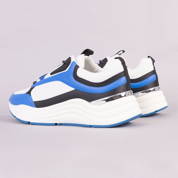 Mallet Mens Blue Cyrus Trainer #3