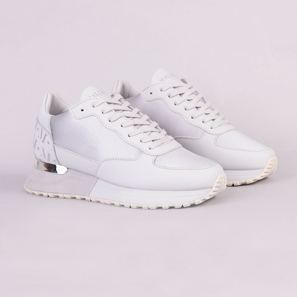 Mallet Womens Grey Popham Trainer #2