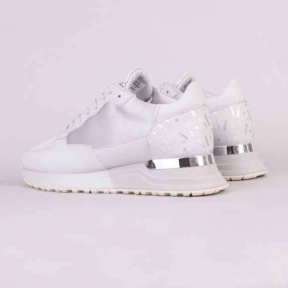 Mallet Womens Grey Popham Trainer #3