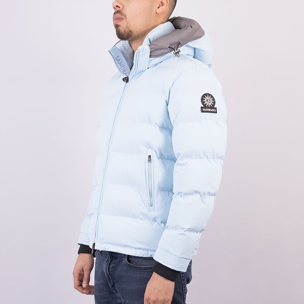 Sandbanks Banks Core Puffer Oxygen Clothing