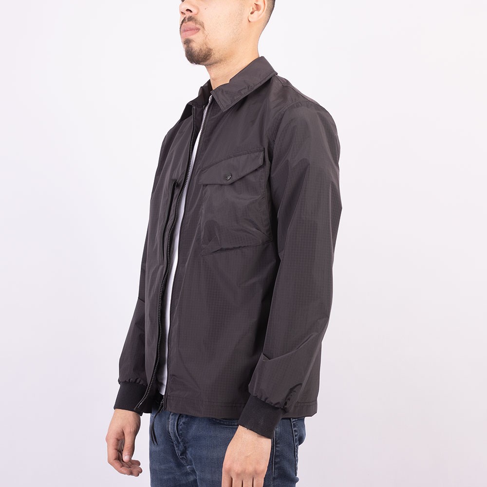 Nylon Grid Overshirt Oxygen Clothing