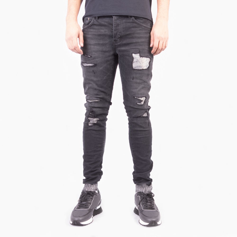 パンツ purple brand P001 29inch PURPLE BRAND | P001 Slim Fit Jeans | Men | Black Resin | Ace