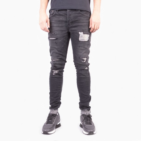 Purple Brand Mens Black P001 Jean #3