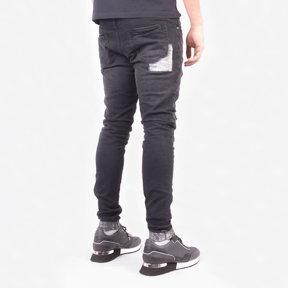 Purple Brand Mens Black P001 Jean #5