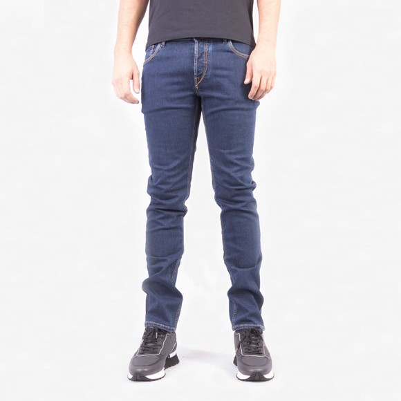 Handpicked Mens Blue Ravello Comfort Stretch Jean #3
