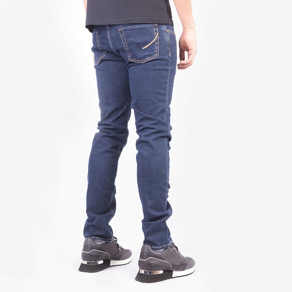 Handpicked Mens Blue Ravello Comfort Stretch Jean #5