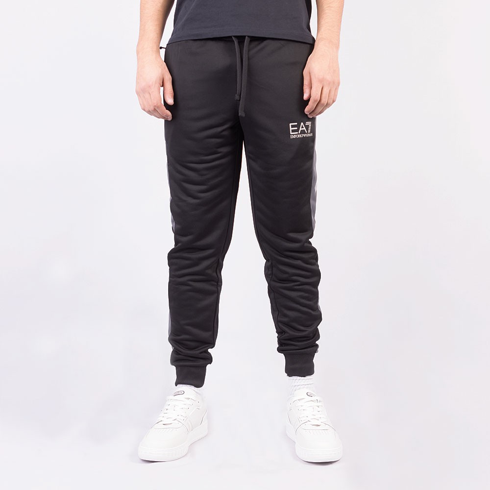 EA7 Emporio Armani Athletic Colour Block Joggers | Masdings