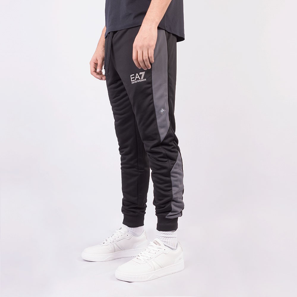 EA7 Emporio Armani Athletic Colour Block Joggers | Masdings