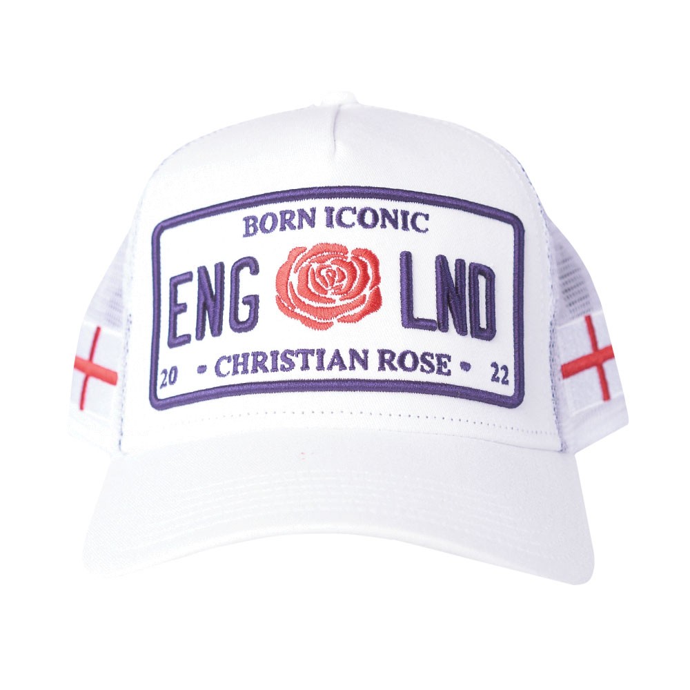 England Plate Cap