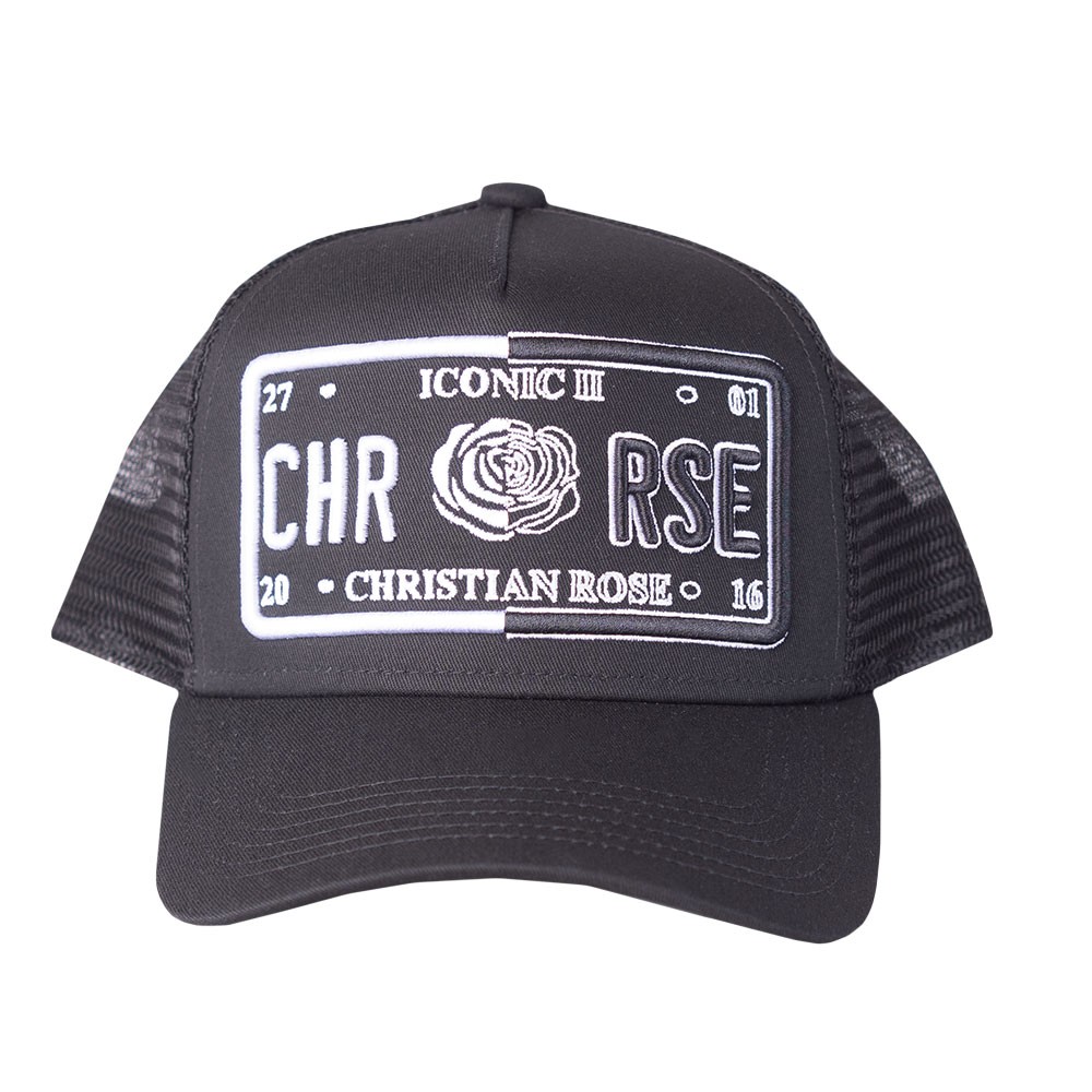 Iconic 50/50 Plate Cap