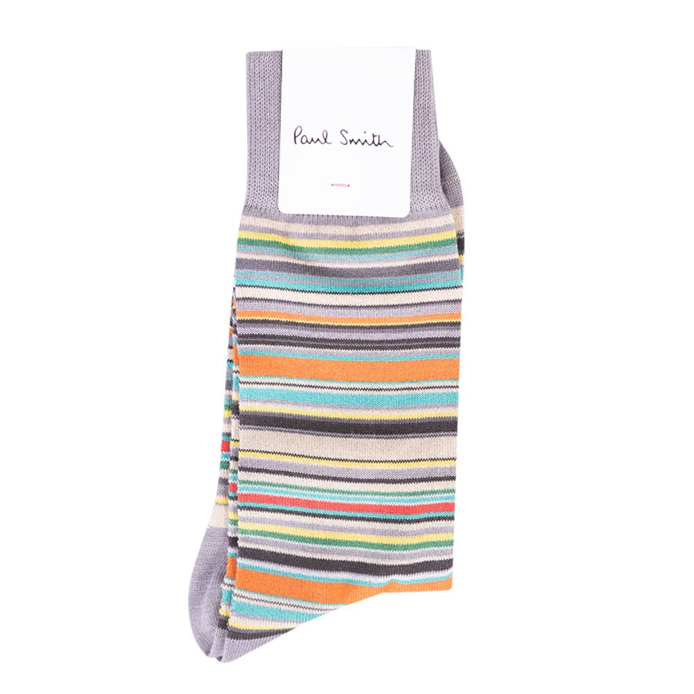 Signature Stripe Sock